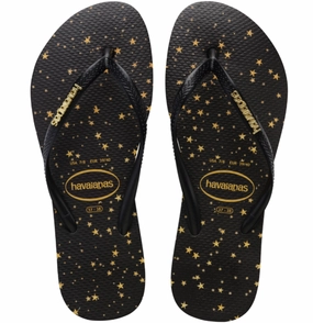 4141363 - SLIM METALLIC PRINT SANDAL Master Slave Flip Flop