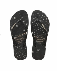 4141363 - SLIM METALLIC PRINT SANDAL Best Comfortable Flip Flops