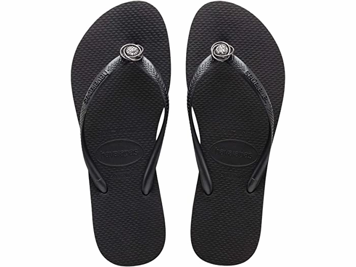 Flip Flops Nordstrom 4144519 SLIM CRYSTAL RINGS SANDAL