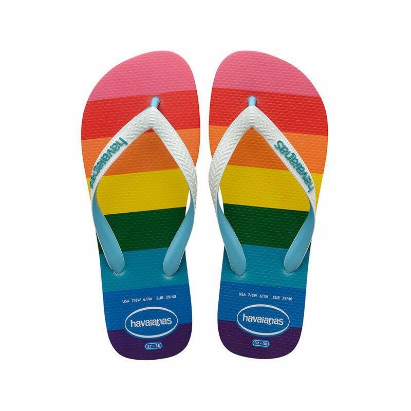 4145742 - TOP PRIDE ALL OVER SANDAL Best Grip Flip Flops