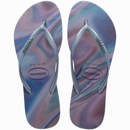 Flip Flops Bald Head Island 4147060 - Slim Iridescent Flip Flops