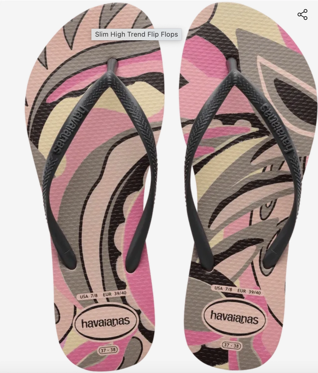 Non Slip Flip Flops For Pool 4149519 - Slim High Trend Flip Flops