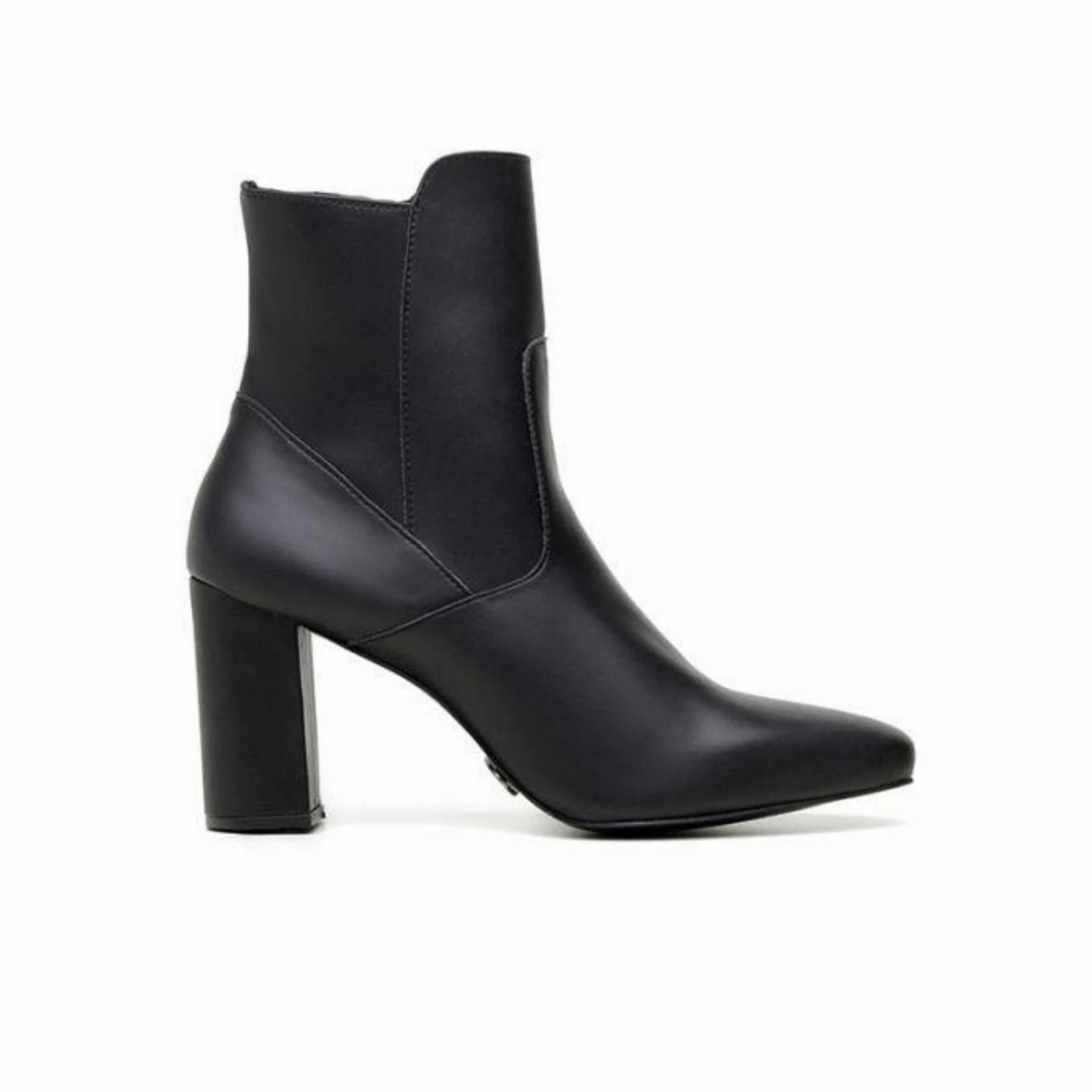 Rossi Ankle Boots 'Elza Women's High-Heeled Vegan Boot by Ahimsa - Black