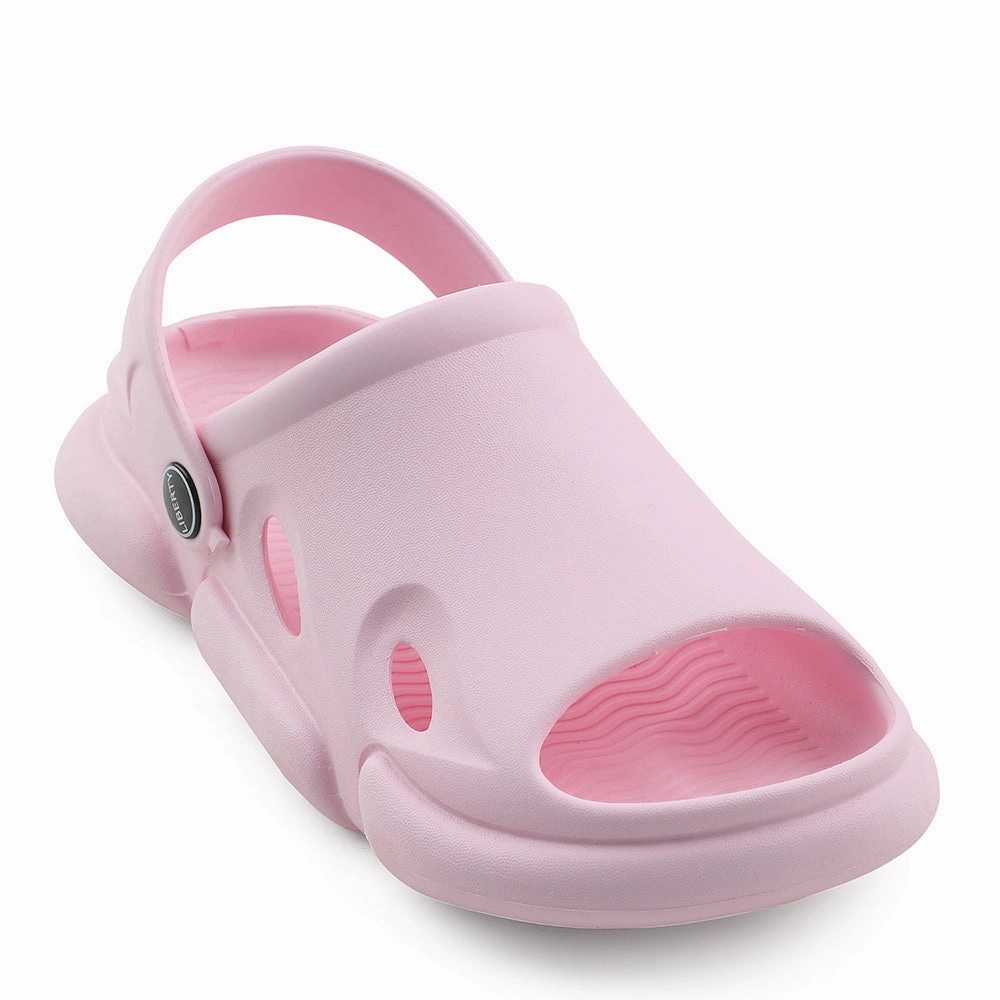 A-HA Pink Casual Clogs For Kids BEACHFIT01 By Liberty Costco Gardening Clogs