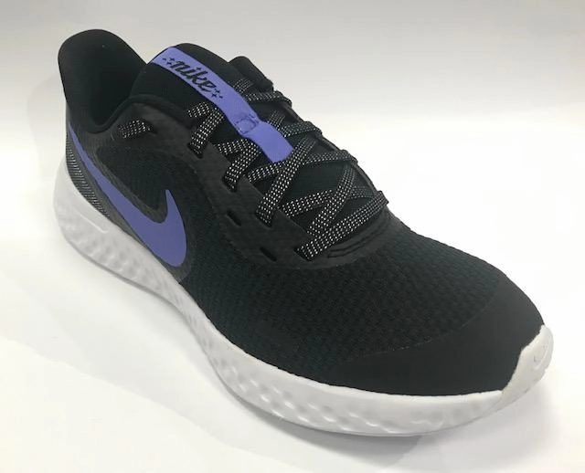 Nike scarpa da corsa da ragazza Revolution 5 Glitter GS CD6840 041 nero Nike Shoes Mids
