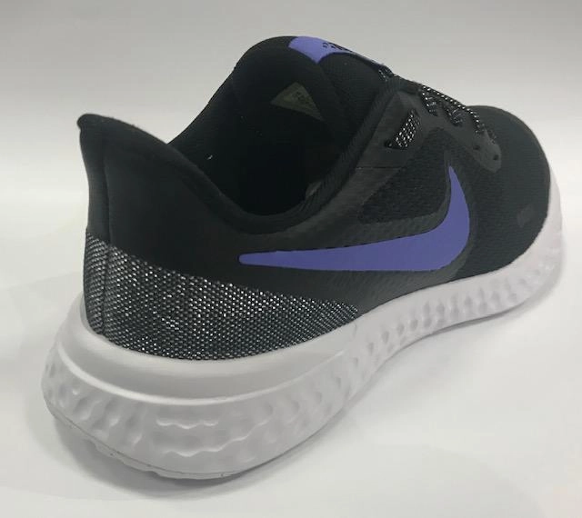 Nike scarpa da corsa da ragazza Revolution 5 Glitter GS CD6840 041 nero Pink Lace Nike Shoes