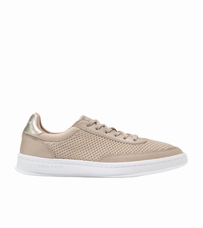 Weight Training Sneakers Cole Haan Women's GrandPr Leisure Knit Sneakers