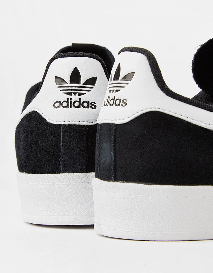 Authentic Translucent Skate Shoe adidas Campus ADV Skate Shoes - Core Black/White/White