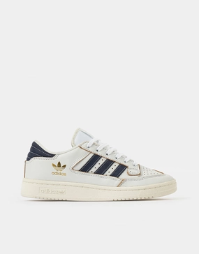 Types Of Skate Shoes adidas Centennial 85 Low ADV Skate Shoes - Crystal White/Shadow Navy/Off White
