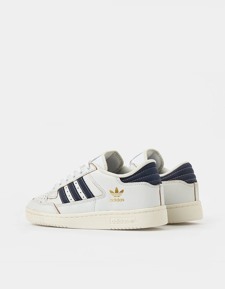 adidas Centennial 85 Low ADV Skate Shoes - Crystal White/Shadow Navy/Off White Low Price Skate Shoes