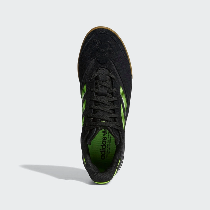 Adidas Copa Nationale - Black Signal Green Gum Nearby Ice Skate