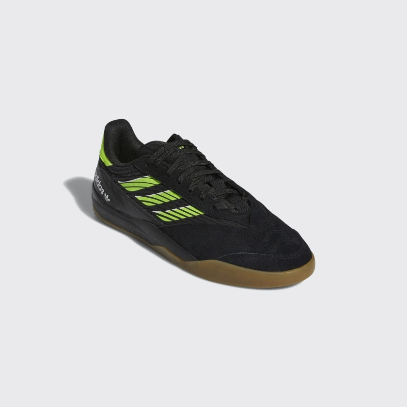 Adidas Copa Nationale - Black Signal Green Gum Lakai Griffin