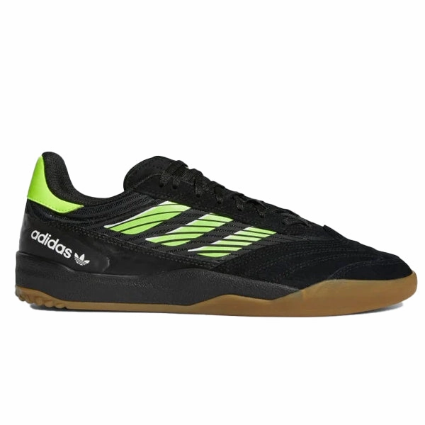 Longboarding Best Skate Adidas Copa Nationale - Black Signal Green Gum