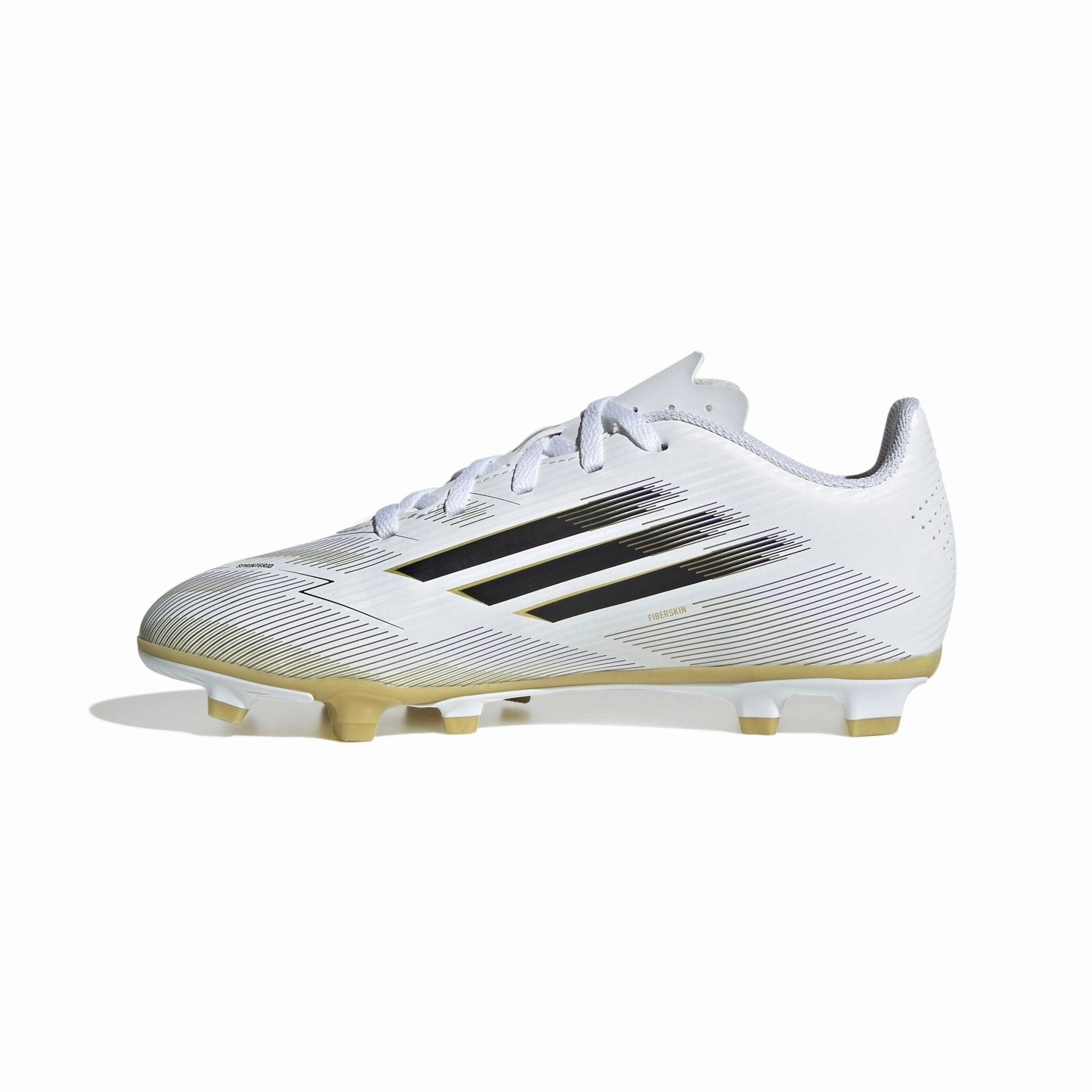 Furon V8 Elite Tf Wide Turf Soccer Cleat adidas F50 Club Firm/Multi-Ground Boots Kids White/Black