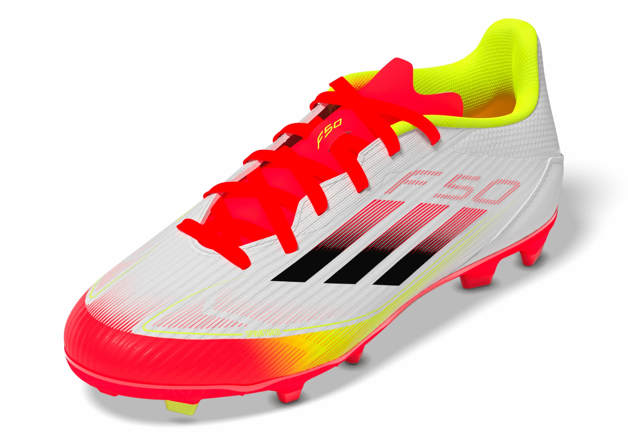 Superfly Pro Fg High-top Soccer Cleats adidas F50 League Firm/Multi-Ground Boots Kids White/Black