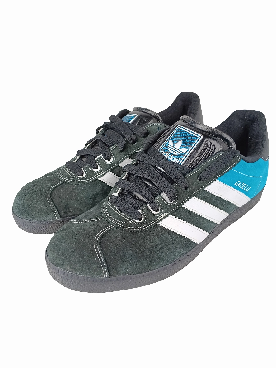 Adidas Gazelle Skate Black1 Purcy Runwhi Us Mens Size 8.5 Shoes Forum Skate Shoes