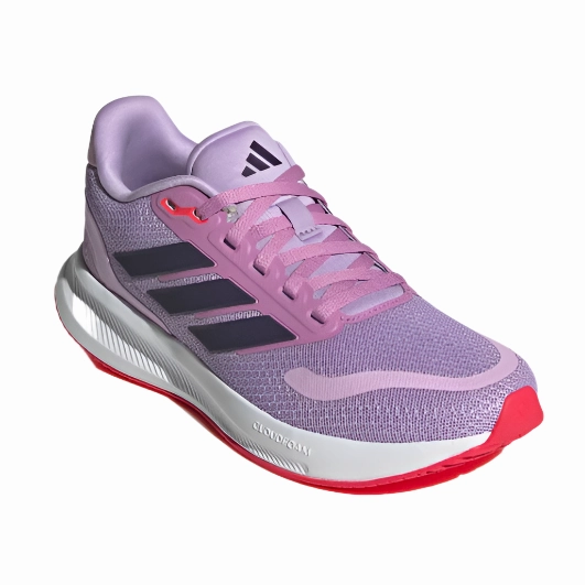 Friday Running Shoes Adidas Junior Trainer Runfalcon 5 Powder Plum/Aurora Plum/Lucid Red