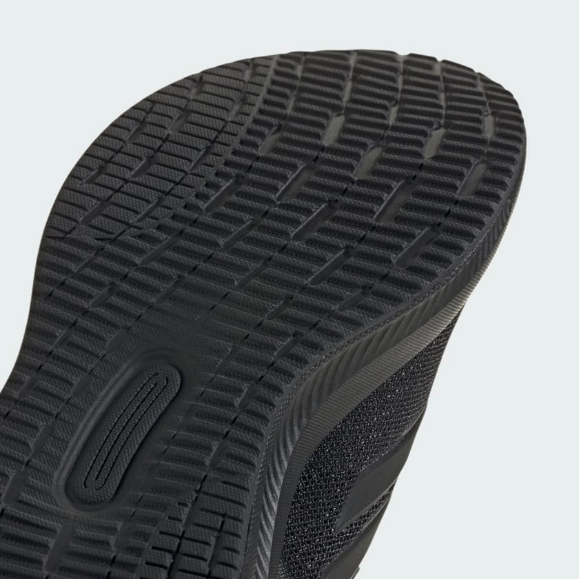 Best Running And Walking Shoes Adidas Kid's Runfalcon 5 Hook N' Loop Triple Black Running Soes