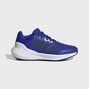 Running Shoes For Back Problems Adidas Kids RunFalcon 3.0 - Blue/Ink/White