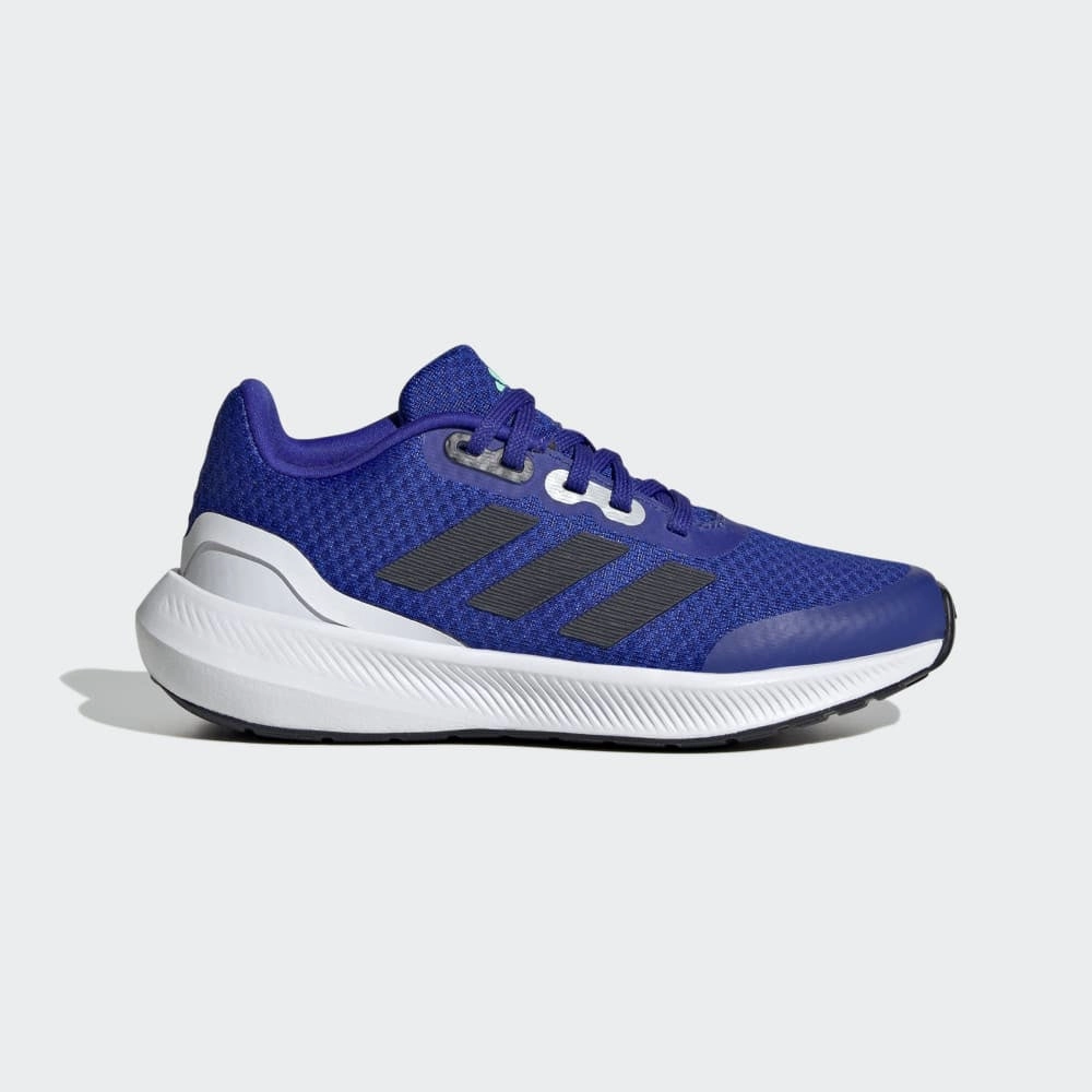 Adidas Kids RunFalcon 3.0 - Blue/Ink/White Gel-venture 10 Trail Running Shoes