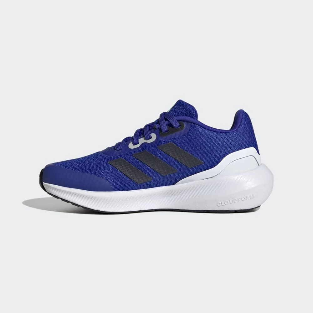 Running Shoe Finder Adidas Kids RunFalcon 3.0 - Blue/Ink/White