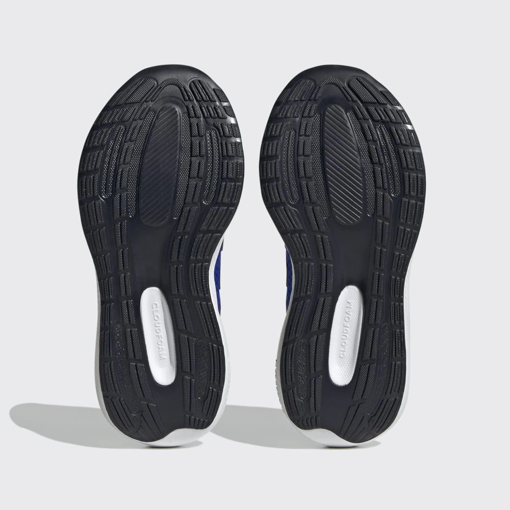 Adidas Kids RunFalcon 3.0 - Blue/Ink/White Pronation Running Shoes