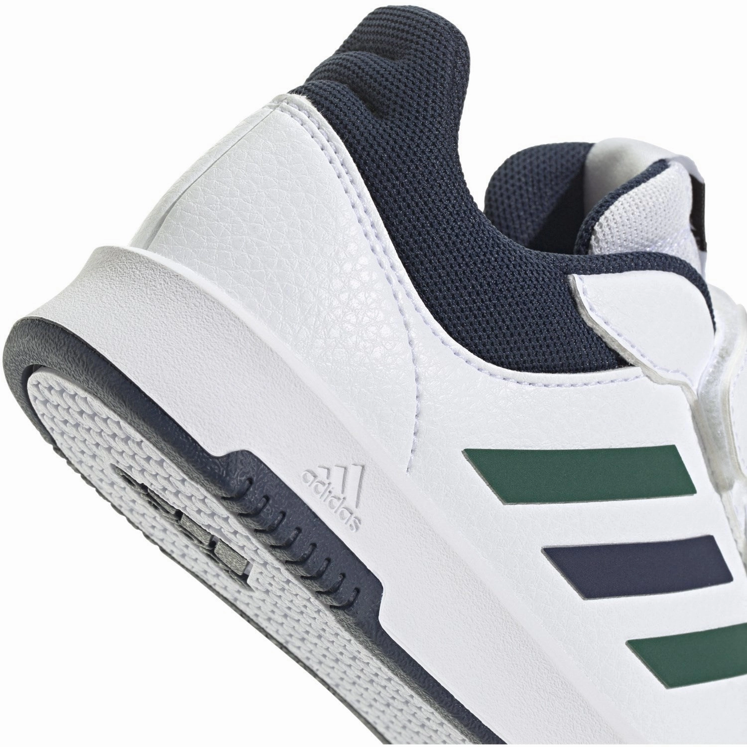 Humana And Silver Sneakers adidas Originals Ftwr White/Collegiate Green/Collegiate Navy Tensaur Sport 2.0 Cf K Sneakers