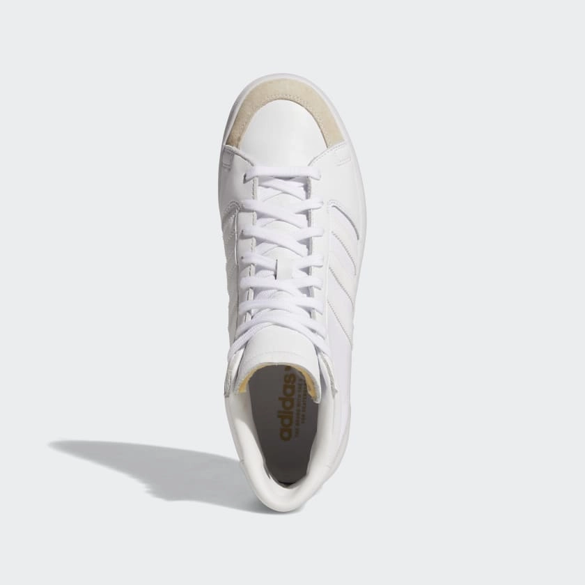 Adidas Superskate ADV - Cloud White Best Skate Shoes For High Arches