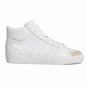 Adidas Superskate ADV - Cloud White Mono Skate Era Shoe