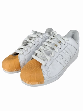 Vintage Skate Shoe Adidas Superstar Skate Rwhite/Rwhite/Gum7 945871 US Mens Size 8.5 Shoes