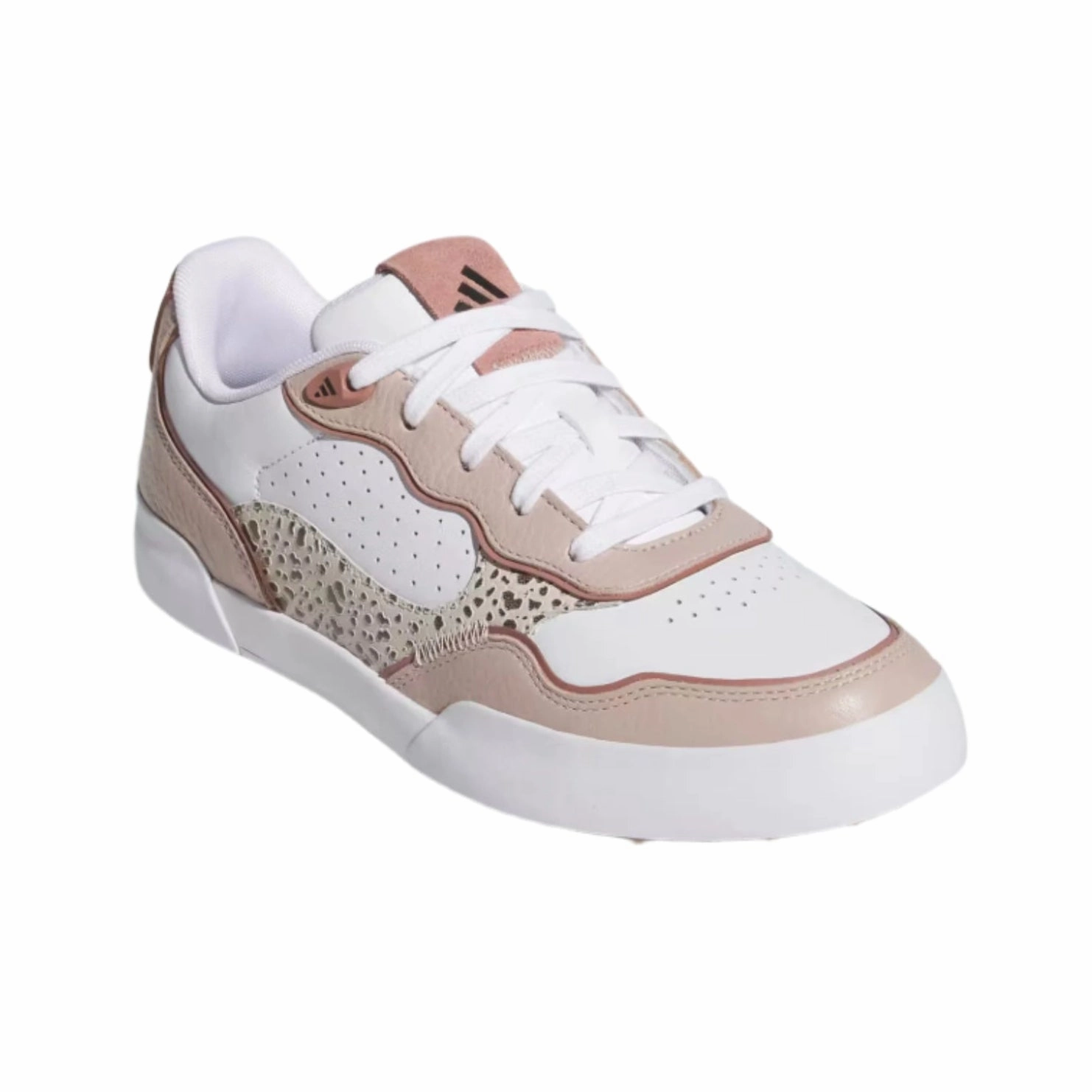 Adidas Women's Retrocross 25 Spikeless Golf Shoes - Taupe/Warm Clay Air Force One Golf