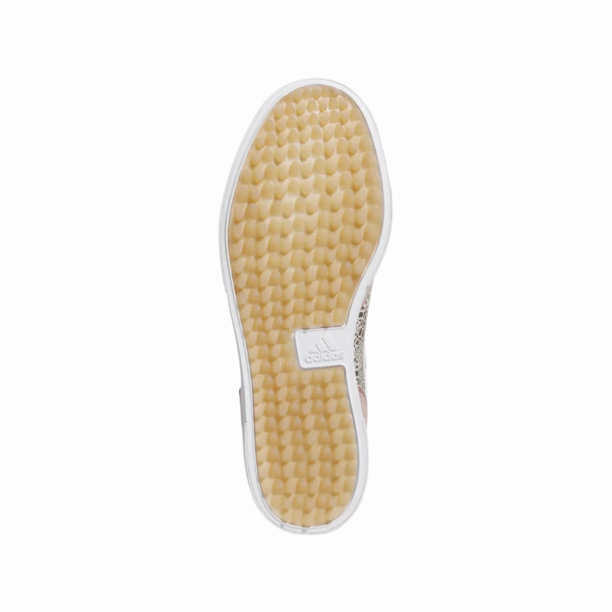 Black Golf Shoes Footjoy Adidas Women's Retrocross 25 Spikeless Golf Shoes - Taupe/Warm Clay