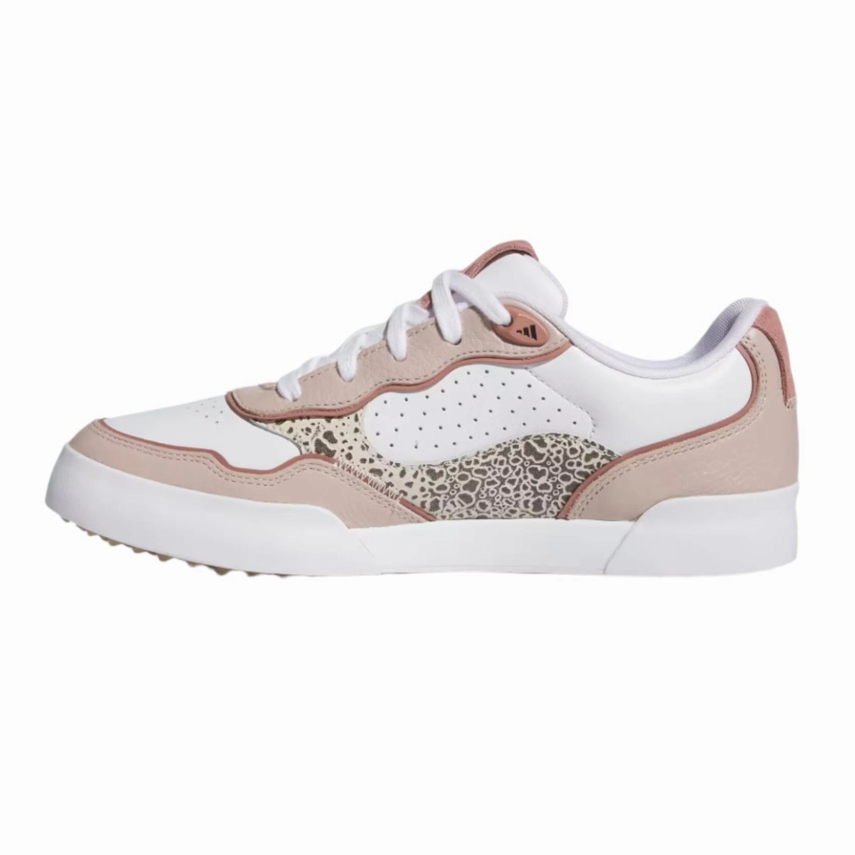 Mg4x2 Golf Adidas Women's Retrocross 25 Spikeless Golf Shoes - Taupe/Warm Clay