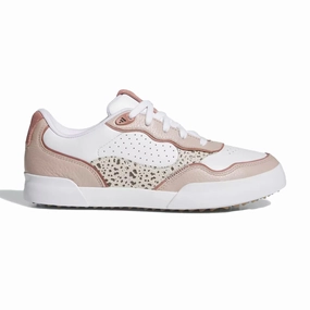 Adidas Women's Retrocross 25 Spikeless Golf Shoes - Taupe/Warm Clay Outlet Stores Golf