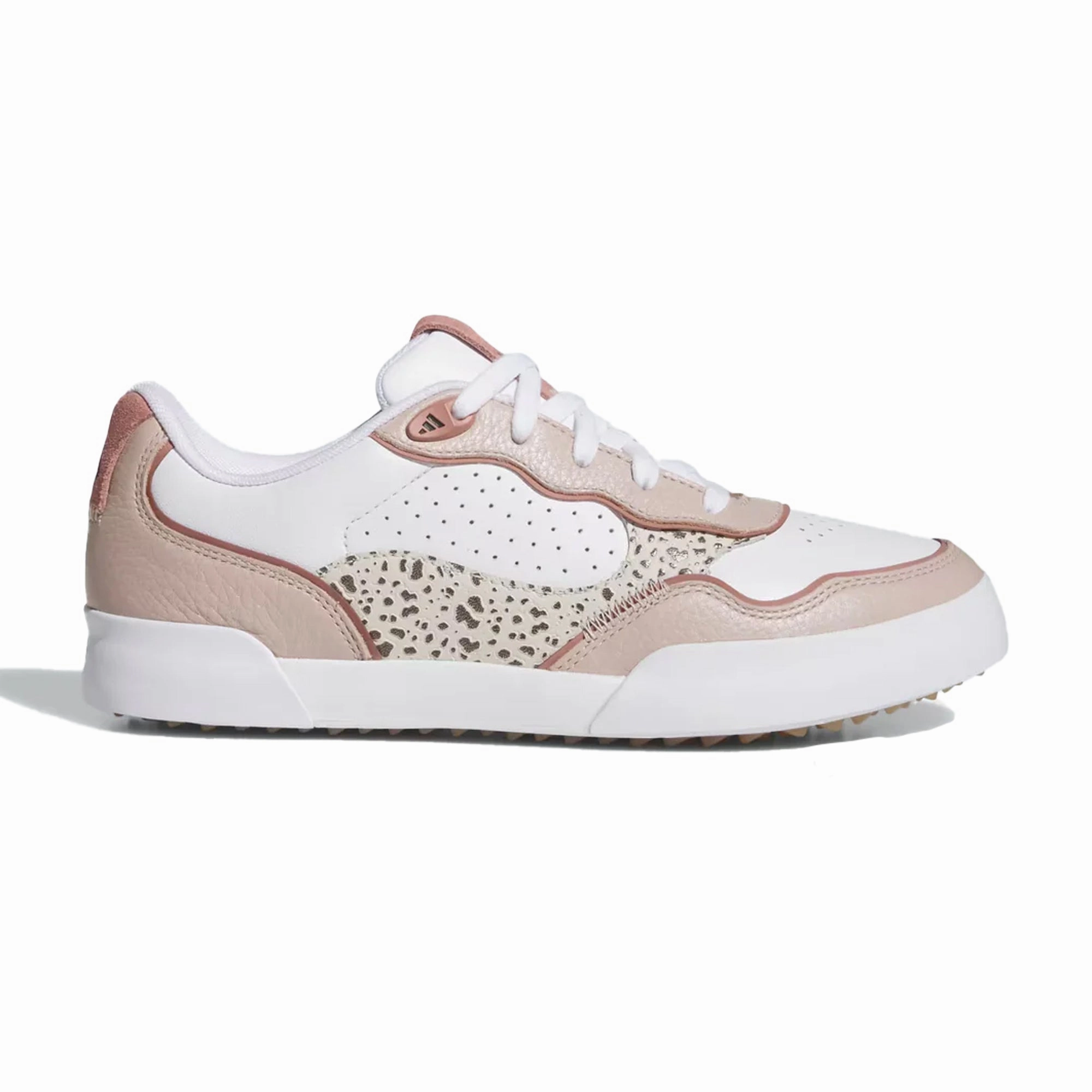 Stable Golf Adidas Women's Retrocross 25 Spikeless Golf Shoes - Taupe/Warm Clay