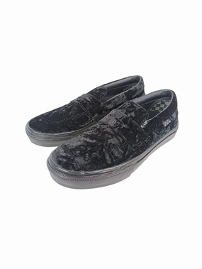 Beginner Skate Vans Skate Style 93 Duracap Black Velvet US Mens Size 7.0 Shoes