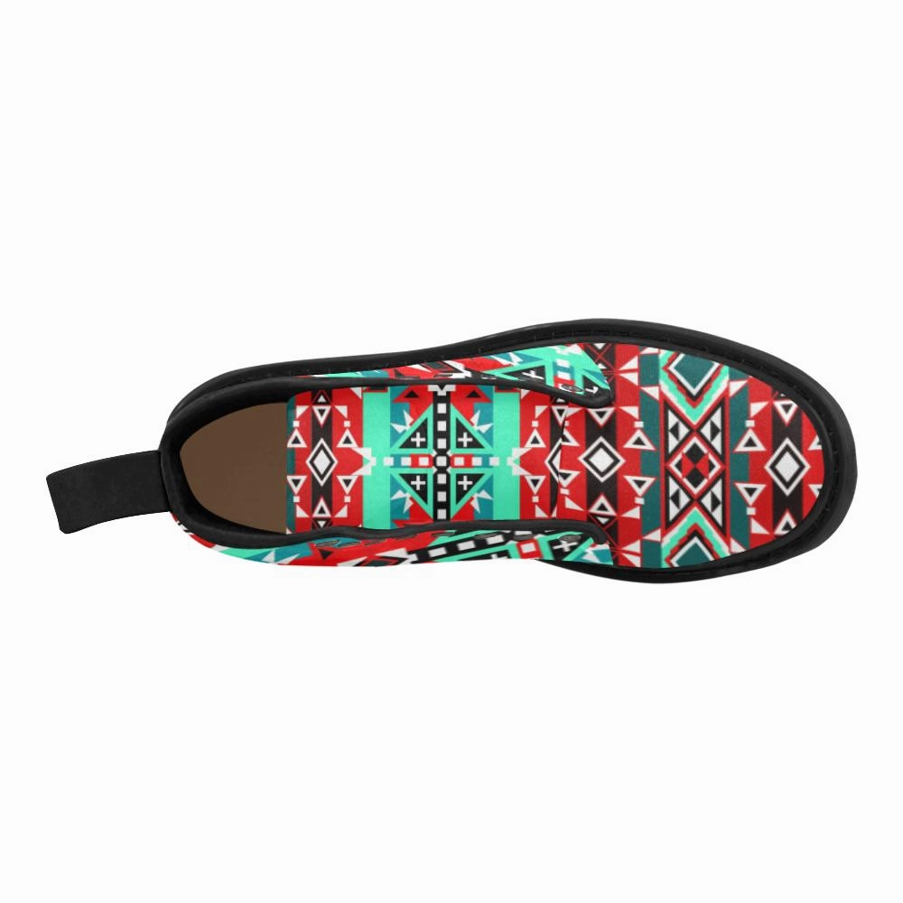 1990s Combat Boots After the Southwest Rain Boots for Men (Black)