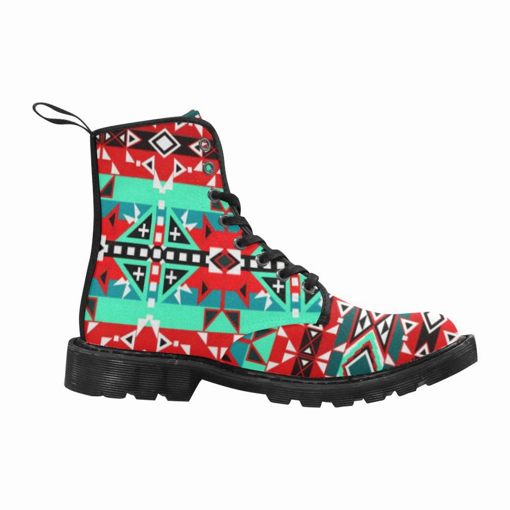 Clear Combat Boots After the Southwest Rain Boots for Men (Black)