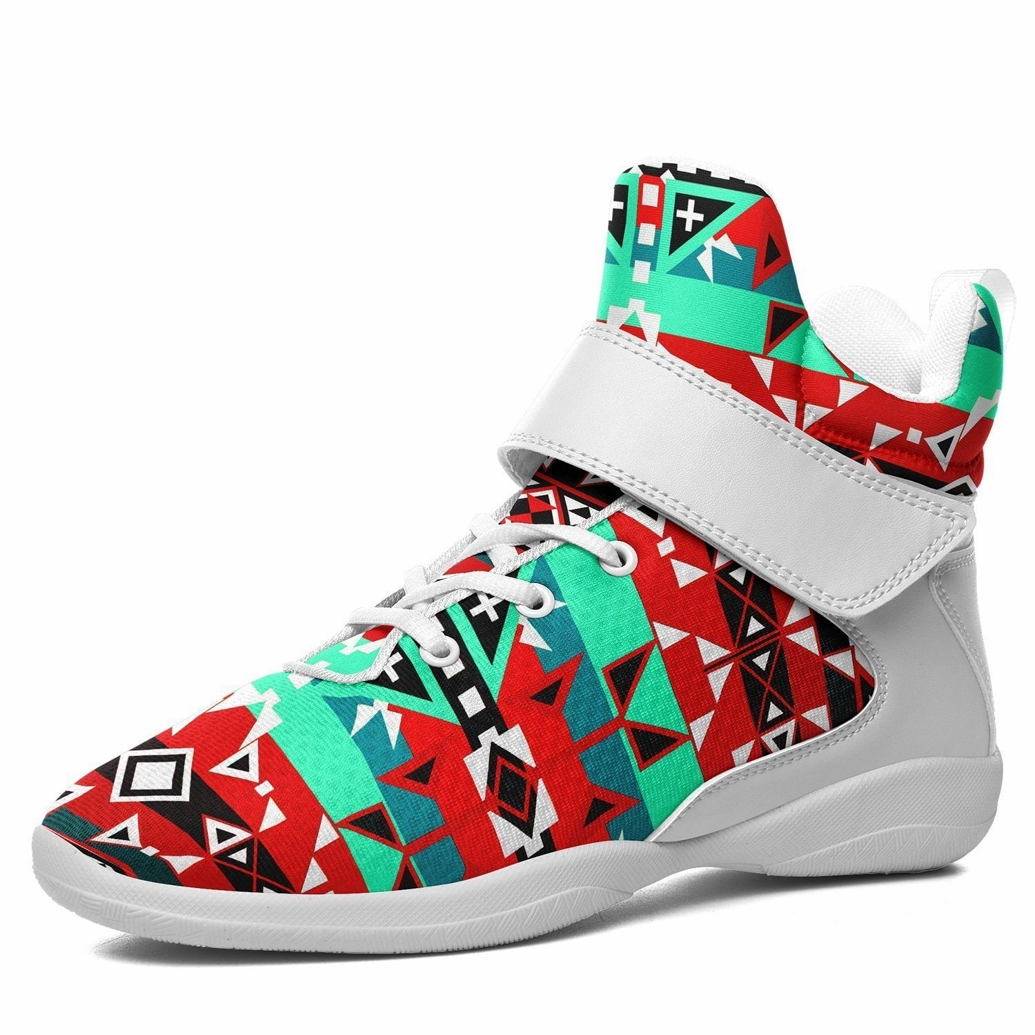 After the Southwest Rain Ipottaa Basketball / Sport High Top Shoes - White Sole Basketball Shoes Tab