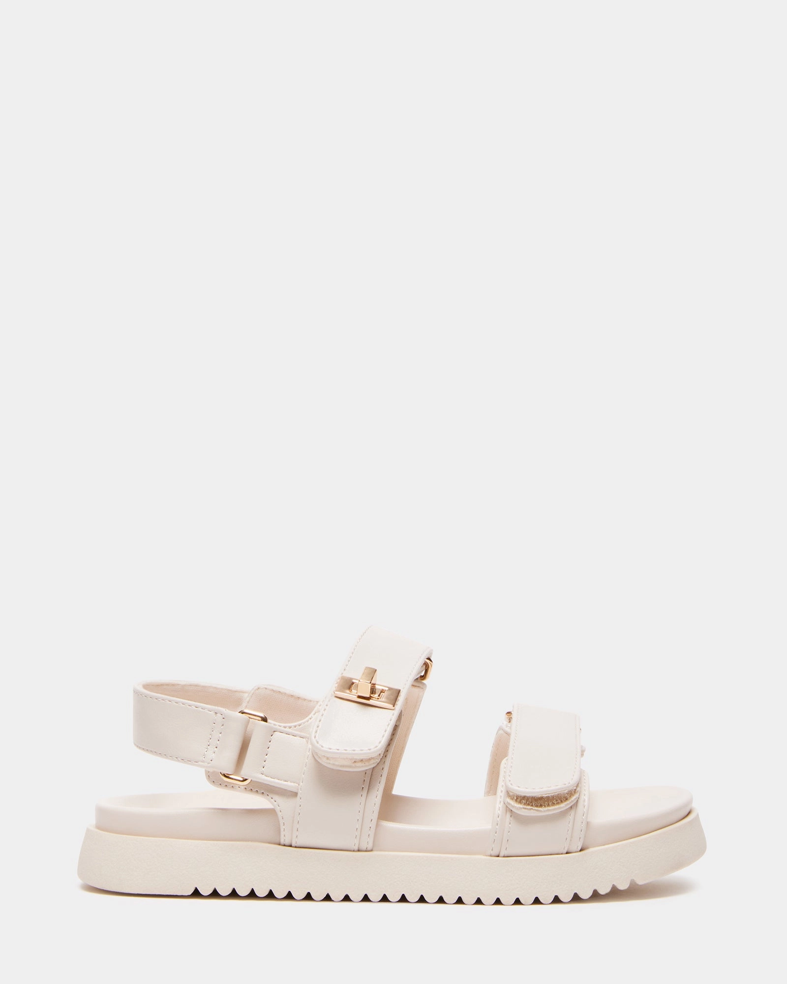 KIDS' MONA BONE Saint Laurent Monogram Espadrilles