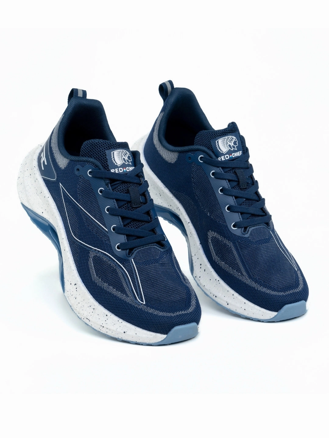 Red Chief Sports Blue Running Shoes For Men R1724 C1246 Nephelea Holo Running Shoes