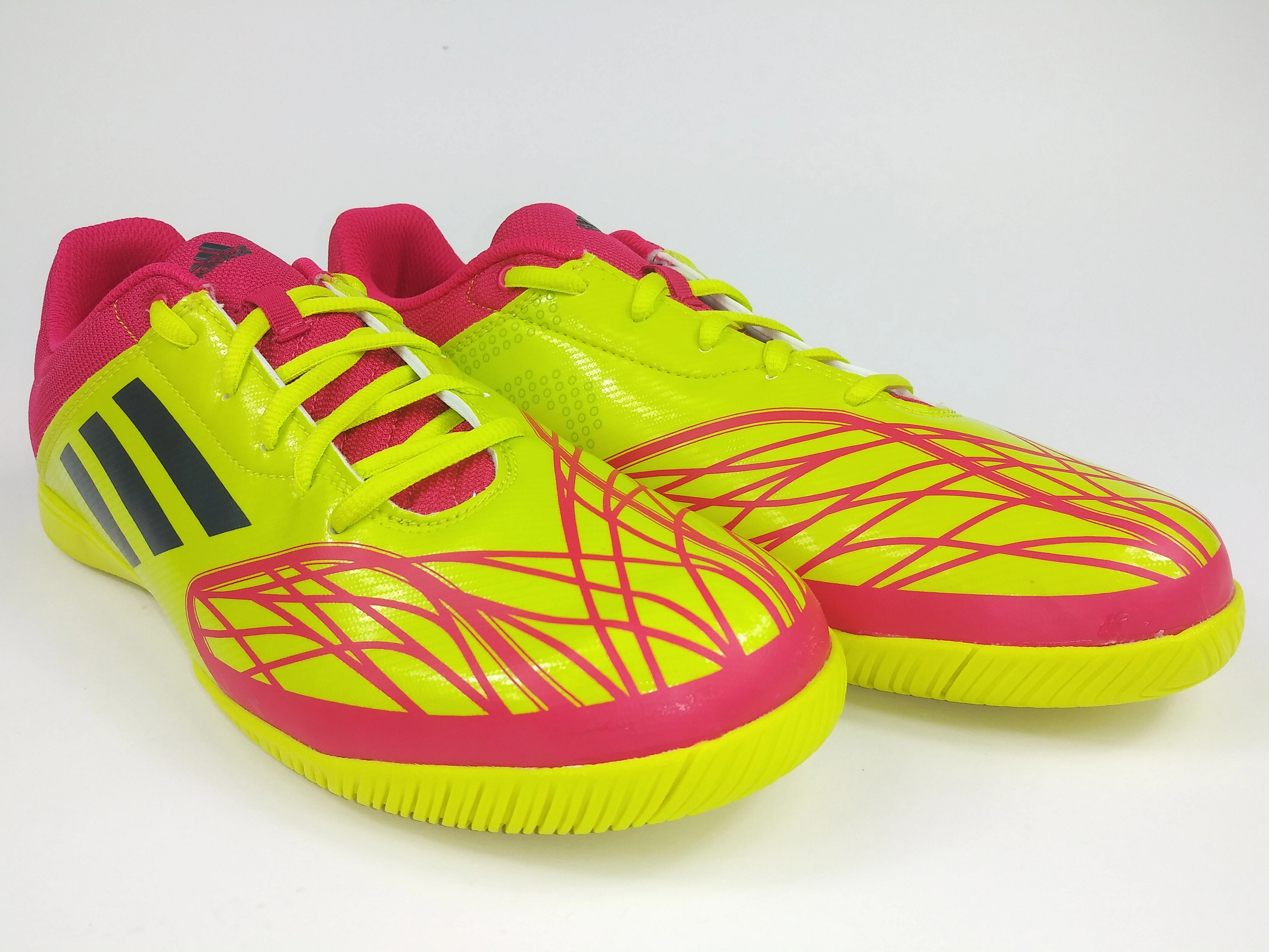 Size Wide Soccer Cleats Adidas Freefootball SpeedKick Indoor Shoes Yellow Pink