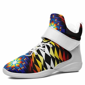 Black Friday Deals Basketball Shoes Sunset Blanket Ipottaa Basketball / Sport High Top Shoes - White Sole