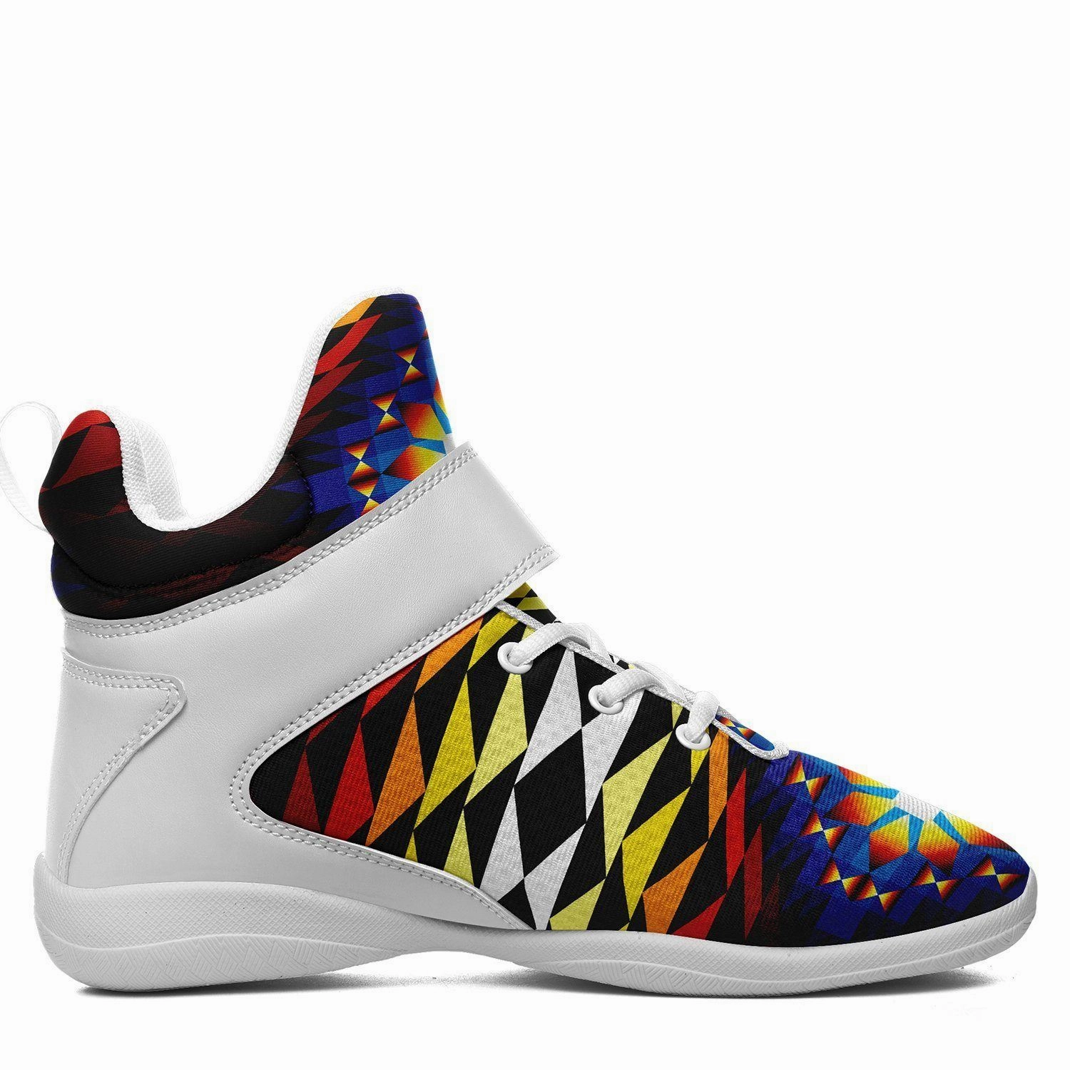 Melo 1.5 Basketball Shoes Sunset Blanket Ipottaa Basketball / Sport High Top Shoes - White Sole
