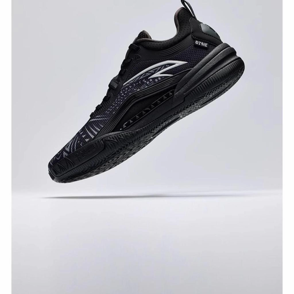 ANTA Men KAI 1 TEAM Basketball Shoes 1125A1122-7 -Black/Grey/Grey (Kasut Kyrie Bola Keranjang) Tiempo Legend 9 Club Fg/mg Soccer Cleat