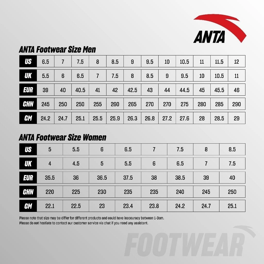 Size 8.5 Soccer Cleats ANTA Men KAI 1 TEAM Basketball Shoes 1125A1122-7 -Black/Grey/Grey (Kasut Kyrie Bola Keranjang)