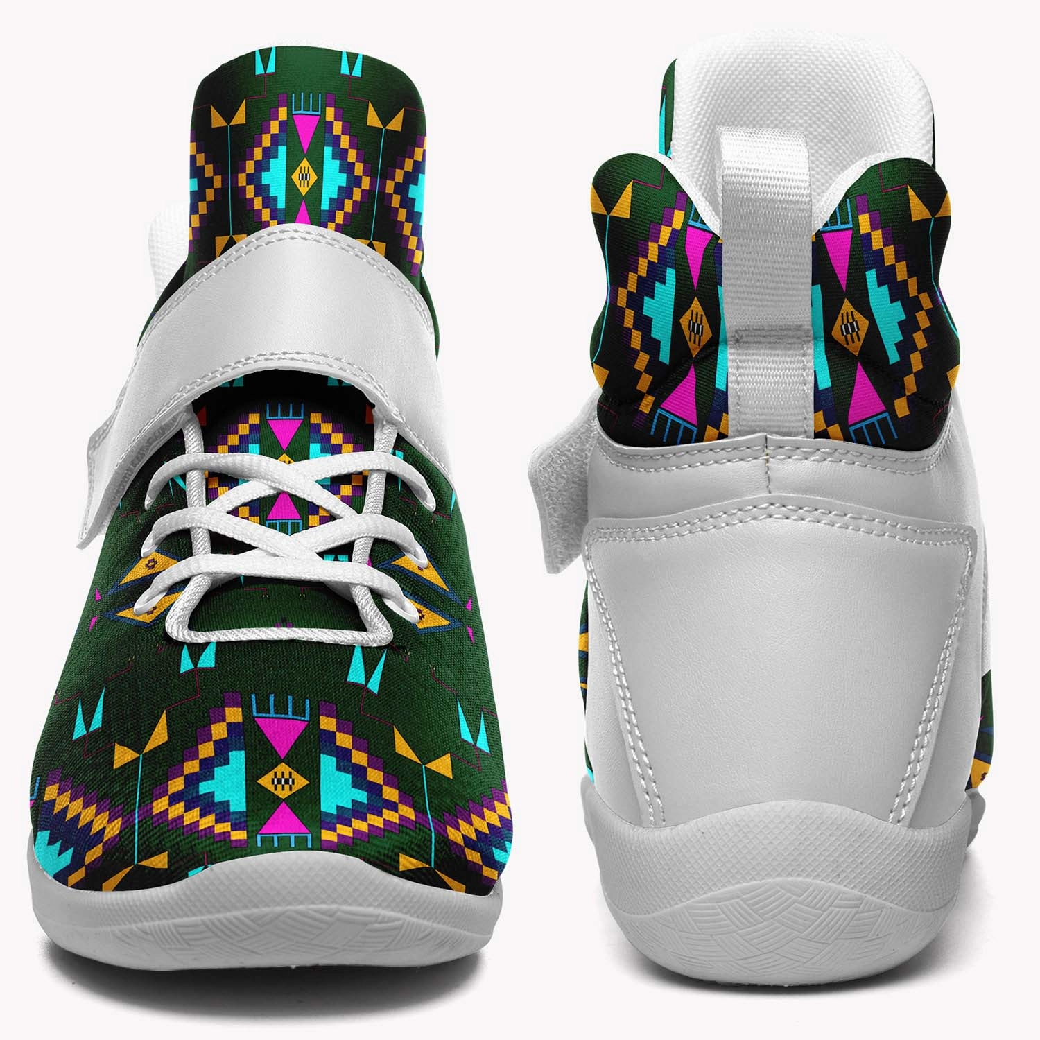 Stewie 1 Basketball Shoes Rite of Passage Squash Leaf Ipottaa Basketball / Sport High Top Shoes - White Sole