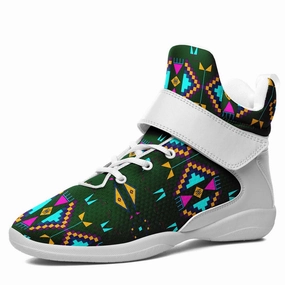 Lining Basketball Shoes Price Rite of Passage Squash Leaf Ipottaa Basketball / Sport High Top Shoes - White Sole