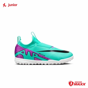 Nike Zoom Mercurial Vapor 15 Academy Turf Shoe Junior Superfly Elite Soccer Cleats