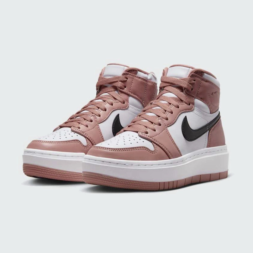 Nike Shoe Names Air Jordan 1 Elevate High Women's Pink Trainers DN3253 601